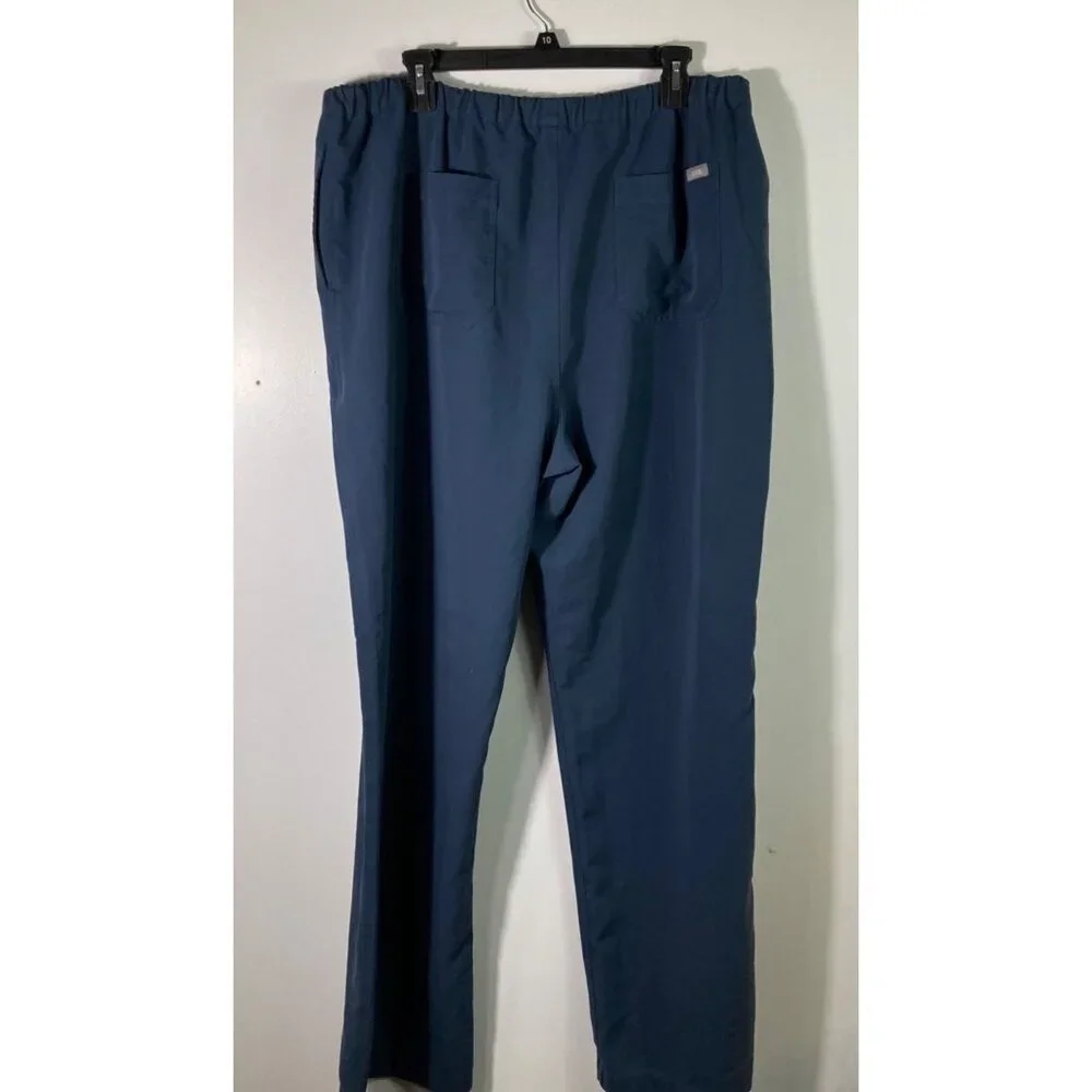Figs Scrubs Technical‎ Collection Pisco Navy FM4500 Mens 2XL #3